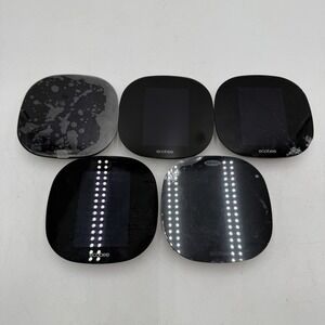 Lot Of 5 Ecobee3 Lite Smart Thermostat EB-STATE3LT-02 Black For Parts